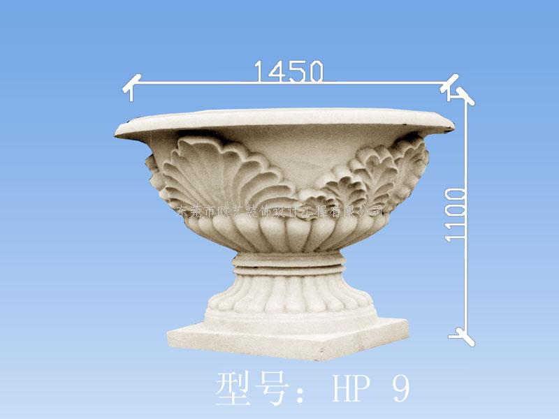 GRC水泥花盆P03