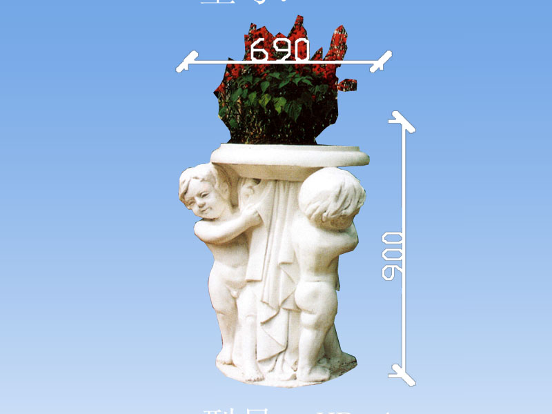 GRC水泥花盆P06