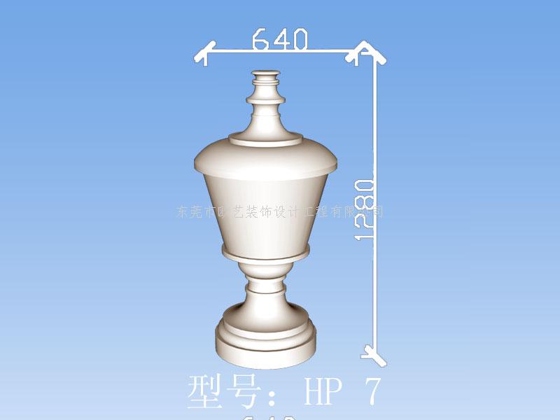 GRC水泥花盆P09