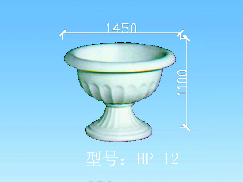 GRC水泥花盆P12